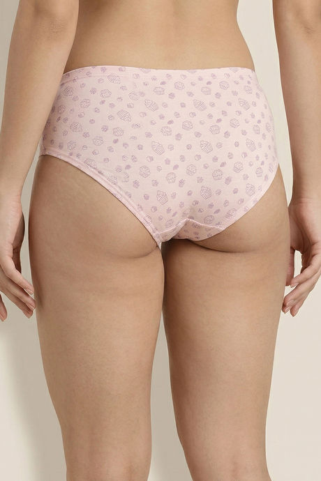 Zivame Regular Rise Full Coverage Hipster Panty (Pack of 3) - Multicolor — image 7